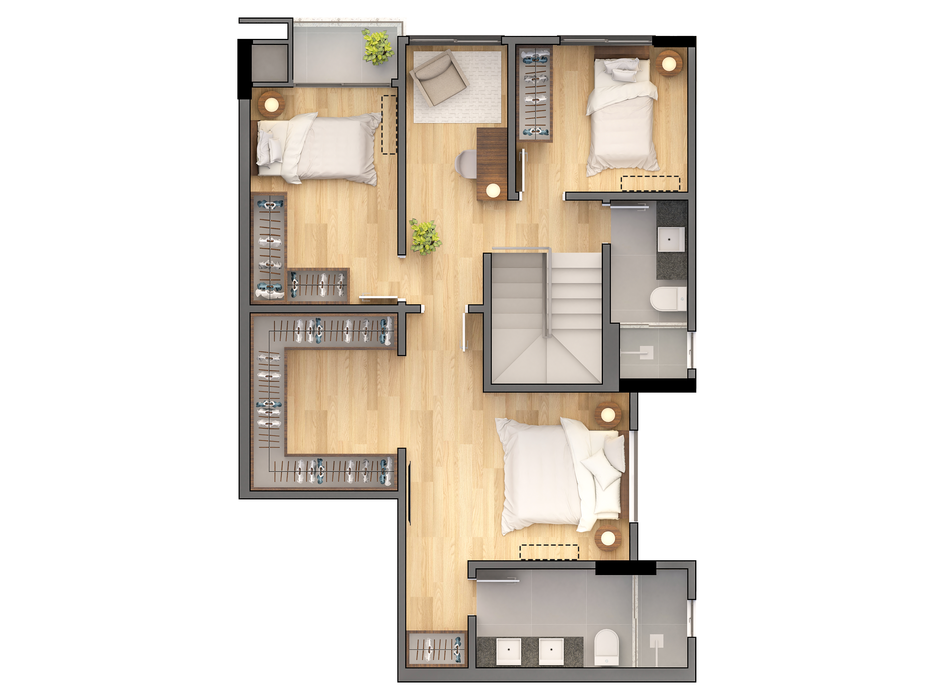 TIPO C SUPERIOR DUPLEX