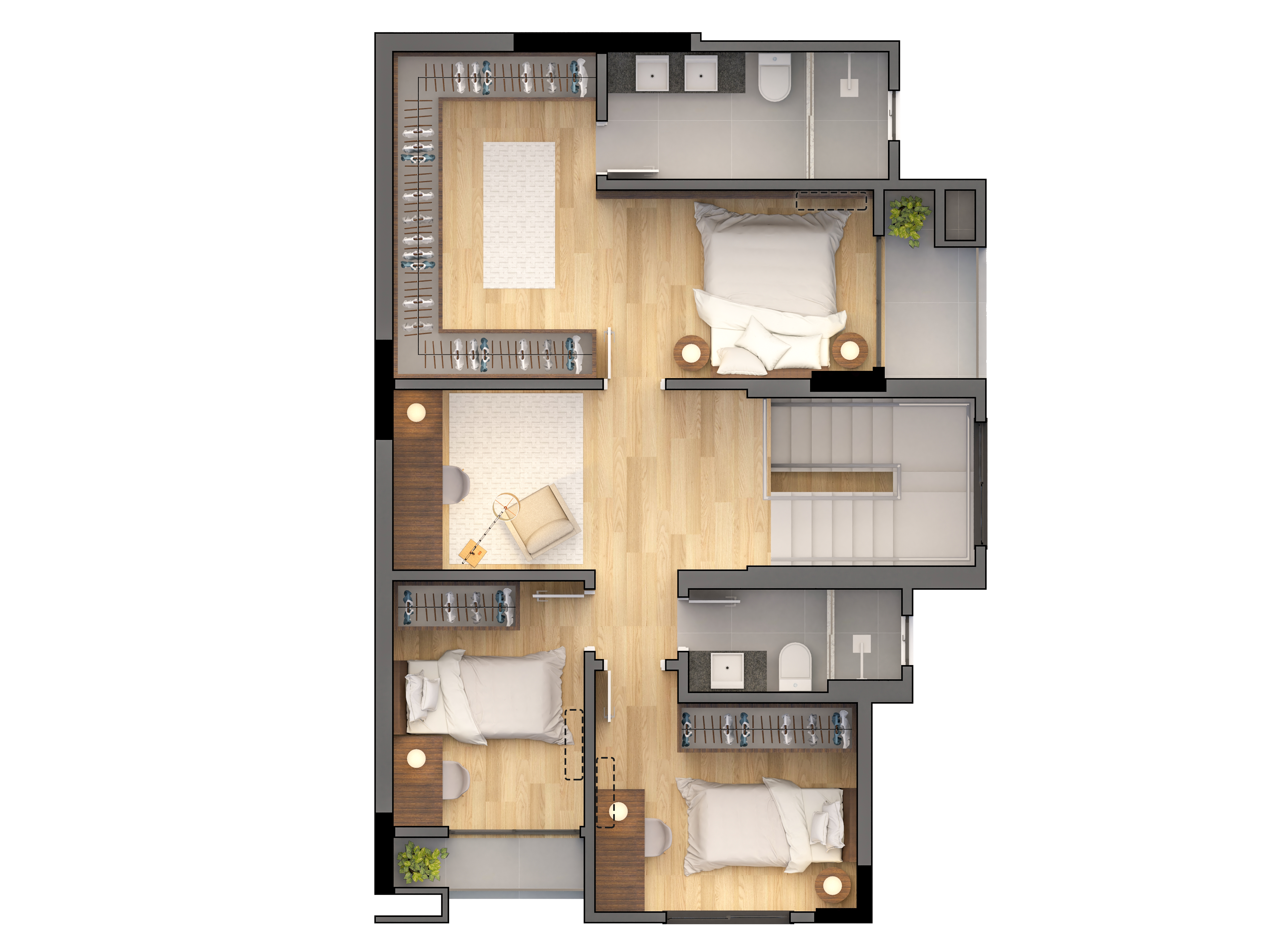 TIPO H SUPERIOR COBERTURA